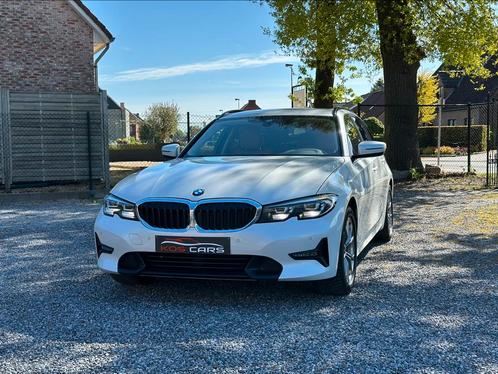 Bmw 318dA/G21/2020/SportLeder/LED/Garantie, Autos, BMW, Entreprise, Achat, Série 3, ABS, Phares directionnels, Régulateur de distance