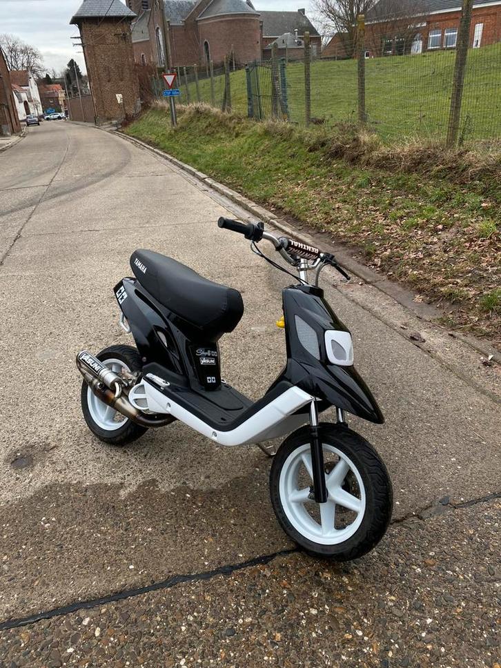 Mbk booster 2004, Fietsen en Brommers, Brommers | Overige merken, Gebruikt, Klasse B (45 km/u), Ophalen