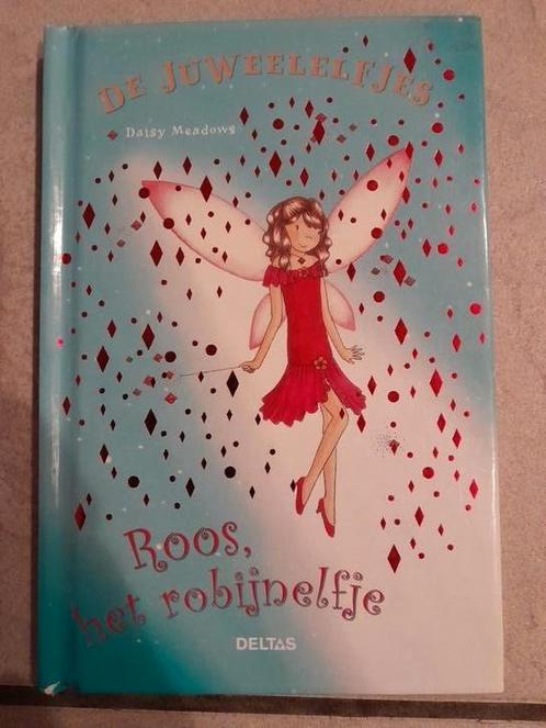 D. Meadows - Roos, het robijnelfje, Boeken, Kinderboeken | Jeugd | onder 10 jaar, Zo goed als nieuw, Ophalen