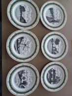 6 x borden kunstenaar gerard swanenpoel, Antiek en Kunst, Ophalen of Verzenden