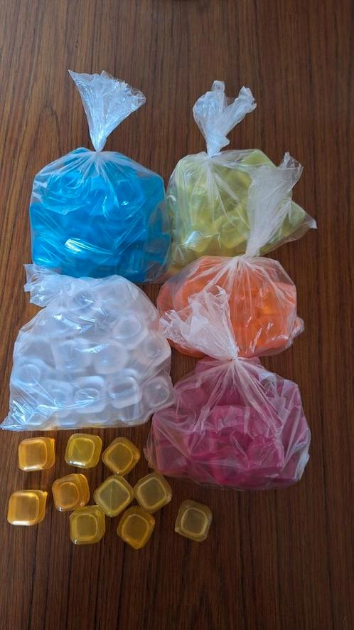 Herbruikbare ijsblokjes gekleurd plastic, Elektronische apparatuur, Koelkasten en IJskasten, Zo goed als nieuw, Ophalen of Verzenden