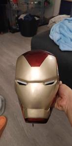 Iron man helm, Hobby en Vrije tijd, Kostuums, Theaterbenodigdheden en LARP, Ophalen, Zo goed als nieuw