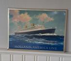 Reklamebord Holland -America line, Verzamelen, Ophalen of Verzenden