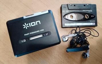Walkman - hiermee kunt u oude K7's digitaliseren
