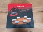 Houten draaitafel Joya met 6 kommetjes Barbecook, Tuin en Terras, Houtskoolbarbecues, Ophalen, Nieuw, Barbecoock, Met accessoires