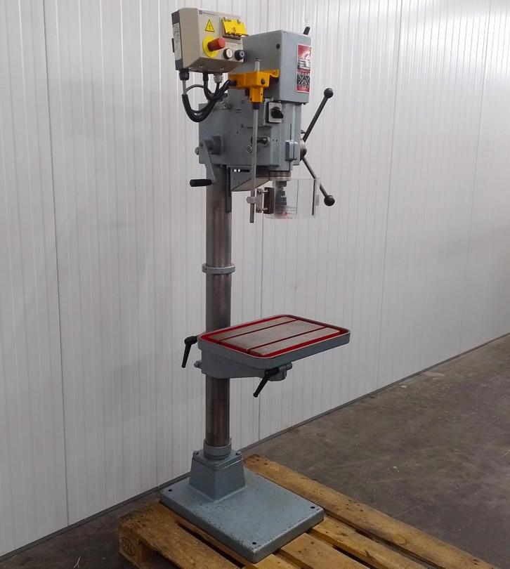 Strands kolomboormachine professioneel (Arboga), Doe-het-zelf en Bouw, Gereedschap | Boormachines, Gebruikt, Kolomboormachine