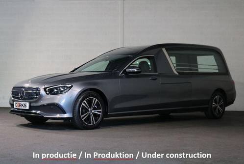 Mercedes-Benz E 200 E200T Glaswagen 3-deurs Begrafeniswagen, Auto's, Mercedes-Benz, E-Klasse, ABS, Airbags, Alarm, Centrale vergrendeling