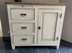 Dressoir kast ‘t Hoogehuys Landelijke stijl., Huis en Inrichting, Kasten | Dressoirs, Ophalen, 50 tot 100 cm, Met lade(s), 25 tot 50 cm