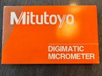 Mitutoyo 389-251-30 Micrometer + 06AFM380B Datakabel – Nieuw, Ophalen of Verzenden, Nieuw