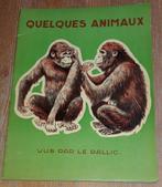 Quelques Animaux vus par Le Rallic 1935 Wrill Gordinne, Boek of Spel, Ophalen of Verzenden, Overige figuren, Zo goed als nieuw