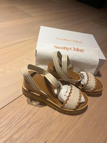 Sandalen See by Chloë maat 38 beschikbaar voor biedingen