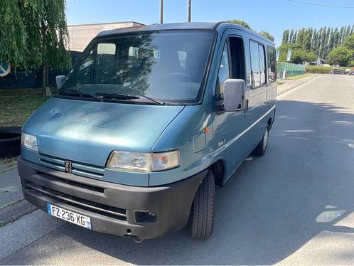1995 Peugeot Boxer 2.5 Turbo D minibus, Auto's, Oldtimers, Bedrijf, Peugeot, Overige brandstoffen, Break, Handgeschakeld