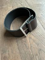 Ceinture en cuir marron, Vêtements | Hommes, Ceintures, Enlèvement ou Envoi, Comme neuf, Brun