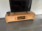 Meuble tv, Ophalen, Minder dan 50 cm, Eikenhout, Minder dan 100 cm