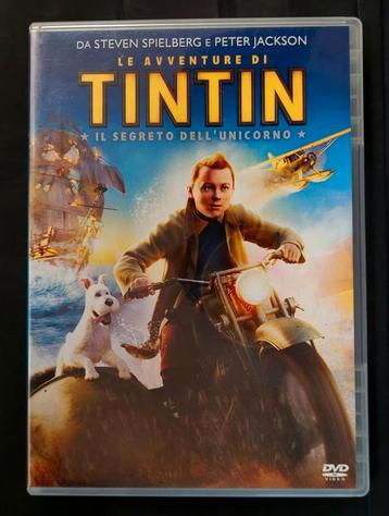 DVD Tintin et le secret de la licorne en Italien 