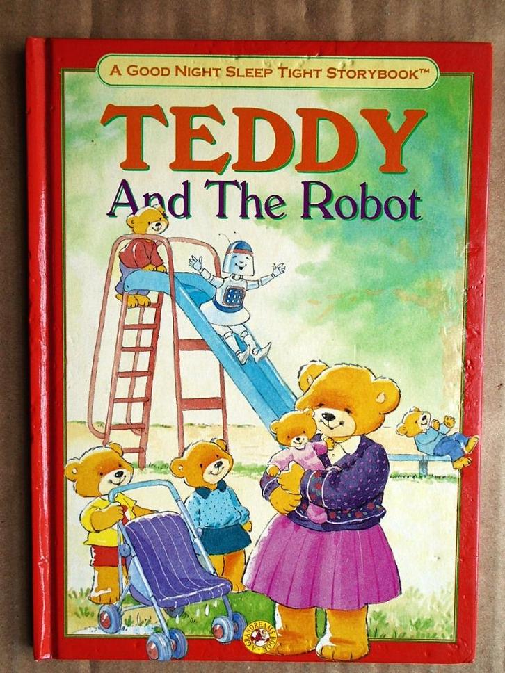 Teddy and the Robot - 1997 - Anne McKie - 1st edition, Livres, Livres pour enfants | Jeunesse | Moins de 10 ans, Utilisé, Fiction général