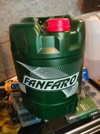 Fanfaro 5W30 motorolie, Ophalen