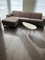 Salon met elektrische relax en longchair, Huis en Inrichting, Ophalen, Gebruikt, Stof, Modern