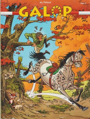Strip Galop deel 5. beschikbaar voor biedingen