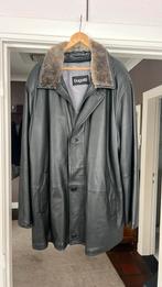 Leren herenjas napaleer, Kleding | Heren, Jassen | Winter, Ophalen, Bugatti, Bruin, Maat 56/58 (XL)
