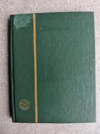 klein groen postzegelalbum Fil-I-Safe - 16 witte p. (leeg), Postzegels en Munten, Ophalen of Verzenden, Verzamelalbum