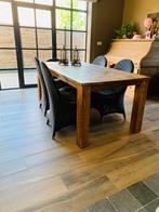 Eetkamertafel, Ophalen, Gebruikt, Rechthoekig