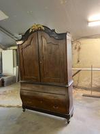 Kast, Huis en Inrichting, Ophalen, Gebruikt, Overige houtsoorten, Met hangruimte