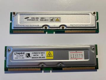 Mémoire de l'ordinateur de bureau 1,5 Go, Enlèvement ou Envoi, DDR4, Comme neuf, 1 GB ou moins