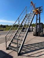 Stalen steektrap bordestrap wenteltrap trap trappen, Ophalen of Verzenden, Trap
