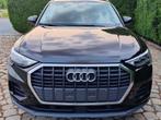 Audi Q3 35 TFSI S tronic * Leder * Schuifdak * (bj 2022), 1525 kg, 4 cilinders, USB, Zwart