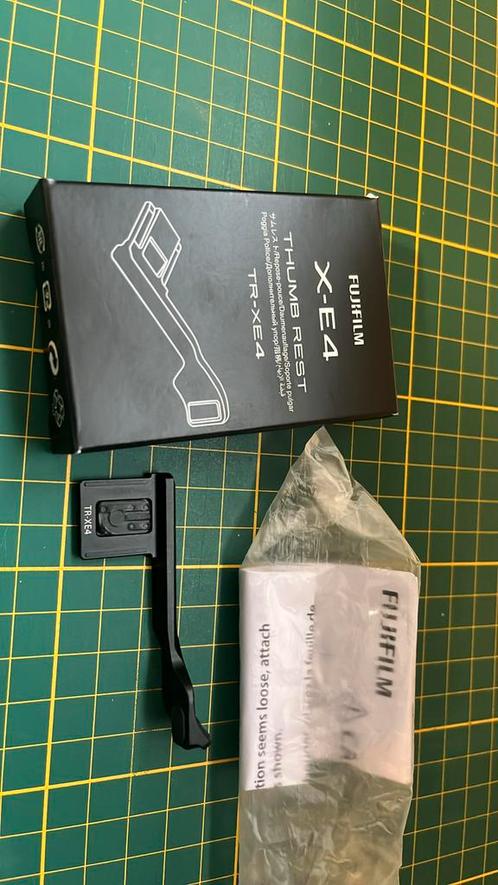 Fujifilm TR-XE4 thumb rest origineel, Audio, Tv en Foto, Fotografie | Professionele apparatuur, Zo goed als nieuw, Ophalen