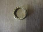 bague bulgari en or 14k, Handtassen en Accessoires, Antieke sieraden, Ophalen, Goud, Ring