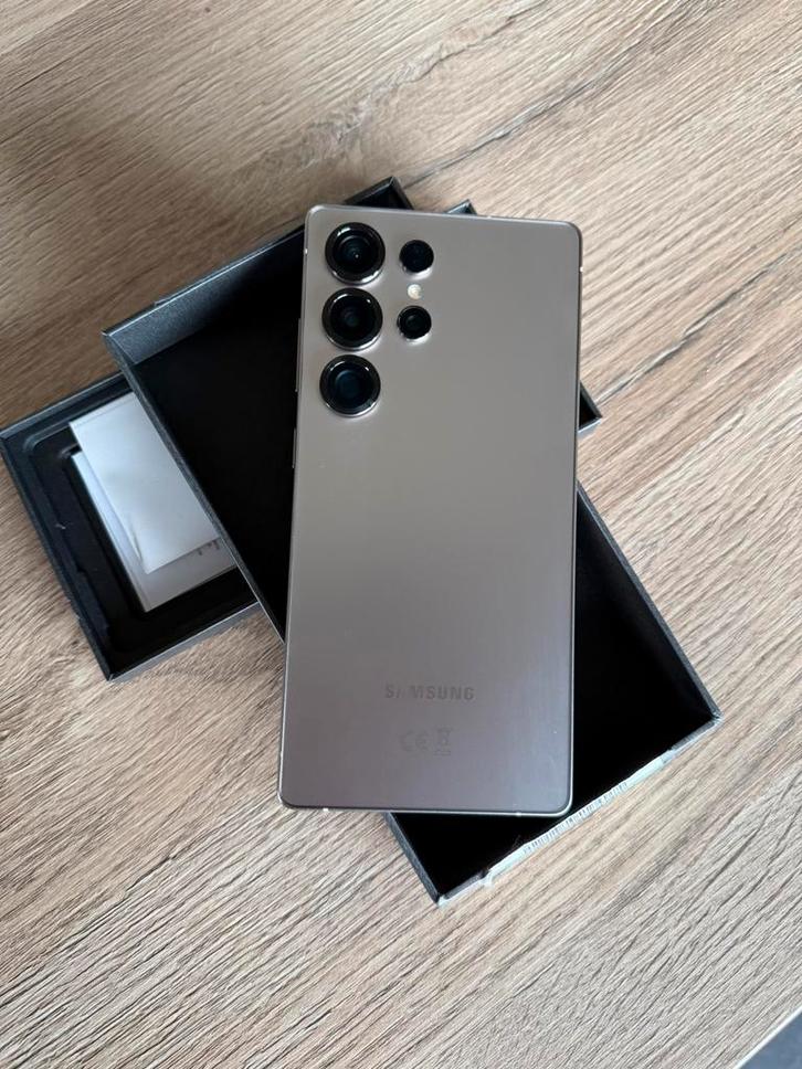 Samsung Galaxy S25 Ultra 512GB Gray, Telecommunicatie, Mobiele telefoons | Samsung, Overige modellen, 512 GB, Android OS, 10 megapixel of meer