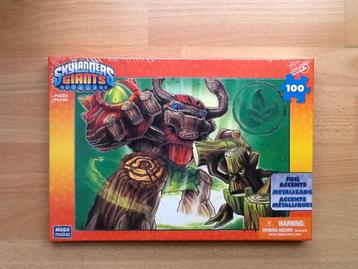 Skylanders puzzel - nieuw, Hobby en Vrije tijd, Ophalen of Verzenden, Minder dan 500 stukjes, Nieuw, Legpuzzel