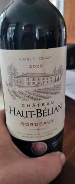 Bordeaux Haut-Belian 2020, Ophalen of Verzenden, Nieuw