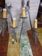 Appliques vintage en fer forgé. 1/35€,1/30€ ou2/60€, Ophalen, Zo goed als nieuw, Overige materialen, Vintage
