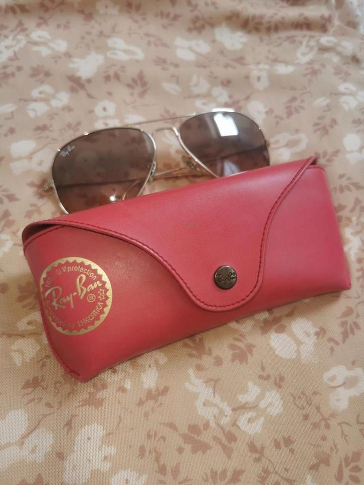 Ray ban Zonnebril dames/heren, Handtassen en Accessoires, Zonnebrillen en Brillen | Dames, Zo goed als nieuw, Zonnebril, Ophalen