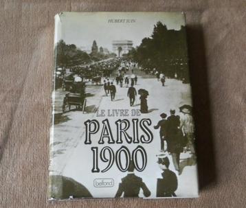 Le livre de Paris 1900 (Hubert Juin) beschikbaar voor biedingen
