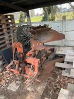 Baeke 2 schaar ploeg, Enlèvement