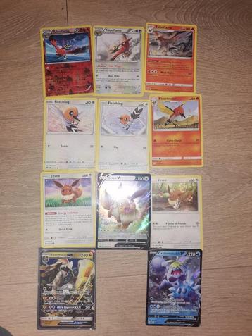 Pokemon kaarten  beschikbaar voor biedingen