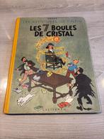 Tintin-Tintin Leçon 7 Boules en cristal B2-EO 1948, Enlèvement ou Envoi, Une BD, Utilisé, Hergé