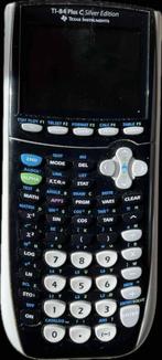 Rekenmachine TI-84 met kaft, Ophalen, Gebruikt