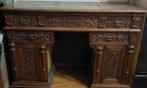 Magnifique bureau antique à vendre., Ophalen of Verzenden