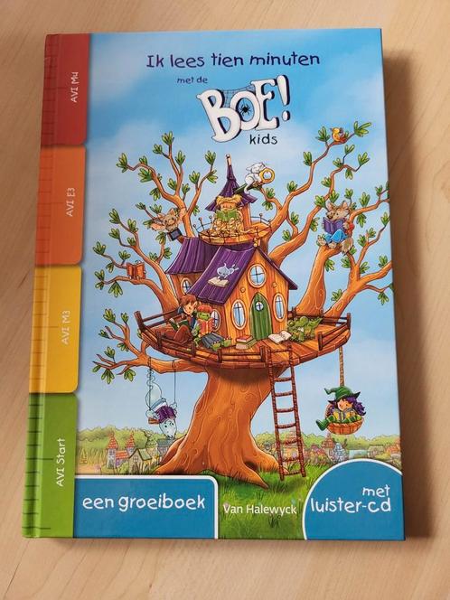 Nico De Braeckeleer - Ik lees tien minuten met de BOE!kids, Livres, Livres scolaires, Comme neuf, Néerlandais, Enlèvement ou Envoi