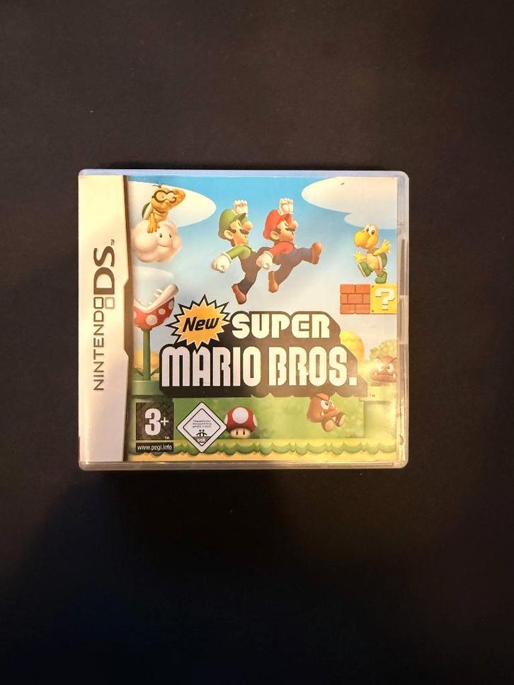 New Super Mario Bros (Nintendo DS) – compleet, Consoles de jeu & Jeux vidéo, Jeux | Nintendo DS, Comme neuf, Aventure et Action