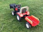 Tracteur à pédales, Kinderen en Baby's, Ophalen, Gebruikt, Met kar of aanhanger