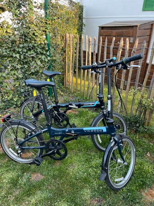 Plooifiets Dahon 2 stuks, Fietsen en Brommers, Fietsen | Vouwfietsen, Dahon, Ophalen