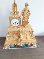 Schoorsteenklok Vincenti & Cie - Verguld brons - 1840, Enlèvement