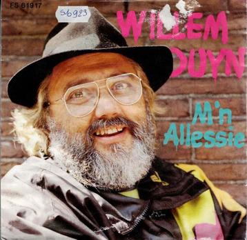 Vinyl, 7"   -   Willem Duyn – M'n Allessie beschikbaar voor biedingen