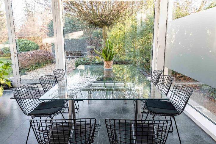 Chaises d'appoint Harry Bertoia pour Knoll, Maison & Meubles, Chaises, Noir, Enlèvement